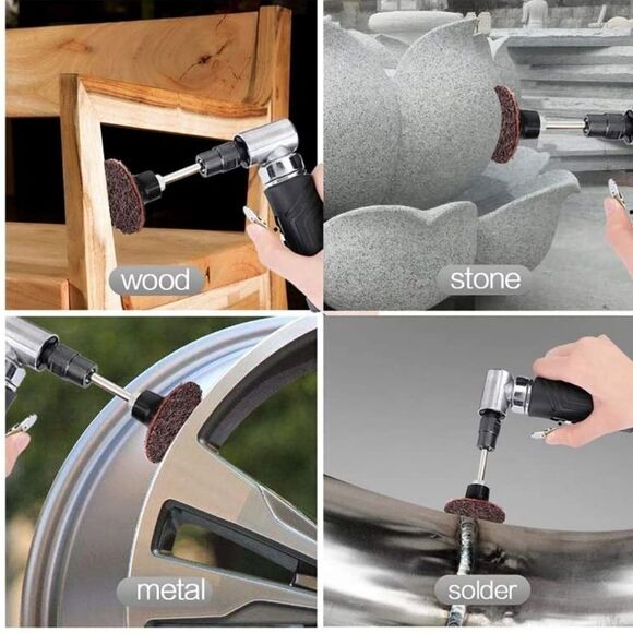 TWO NEW 60 PC Sanding-Grinding-Finishing Disc Sets - Picture 4 of 7